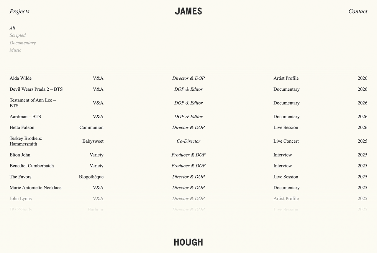 James Hough